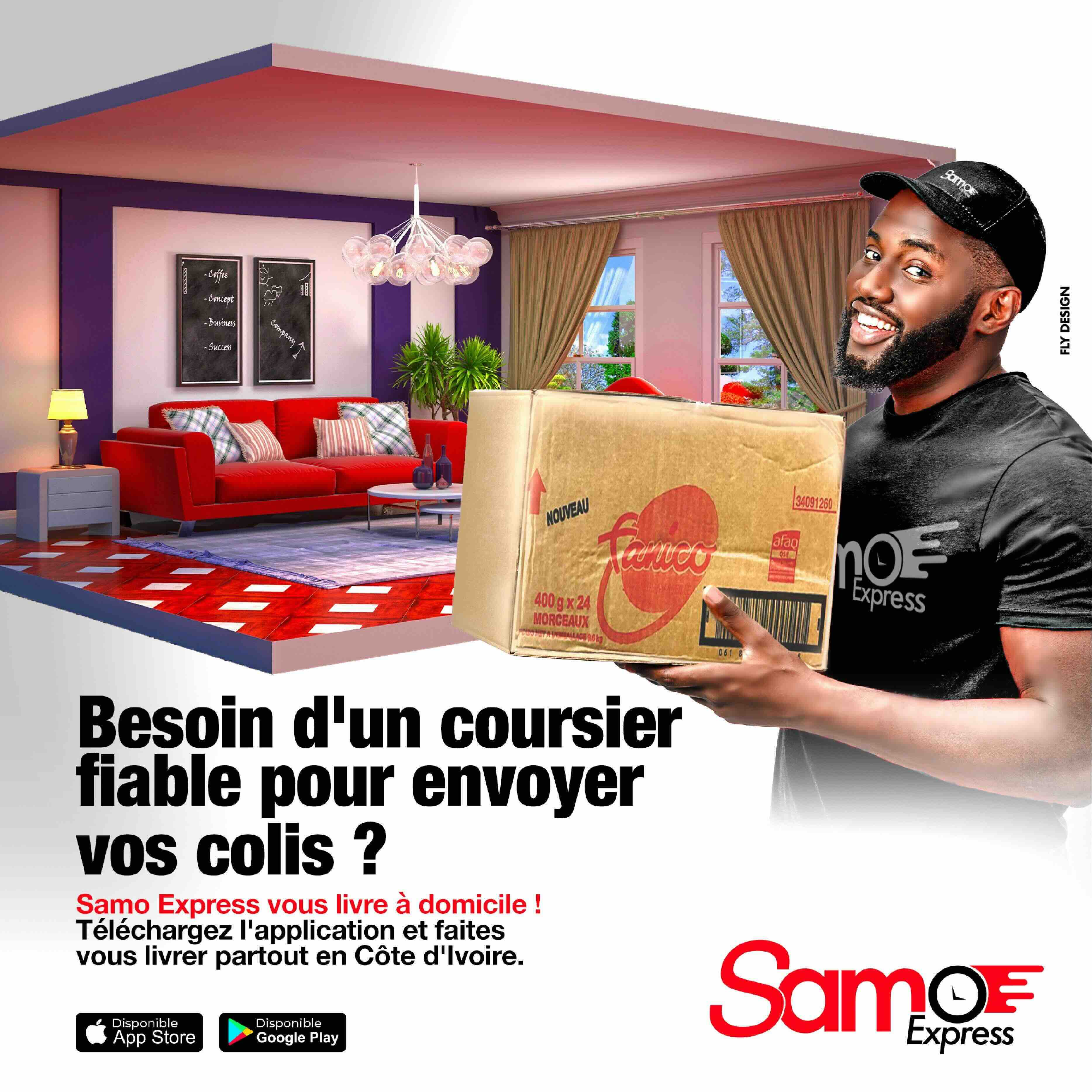 Samo Express - Support de communication